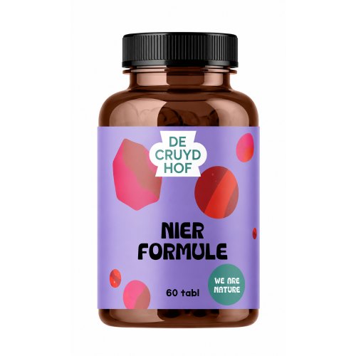 60 Tabletten De Cruydhof Nier Formule