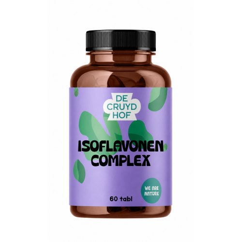 60 tabletten De Cruydhof Isoflavonen Complex