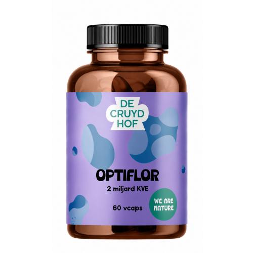 60 Vcaps De Cruydhof Optiflor 2 miljard KVE
