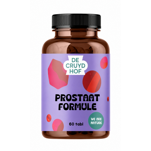 60 tabletten De Cruydhof Prostaat Formule 