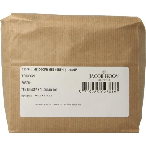 250 Gramm Jacob Hooy Meidoorn Gesneden