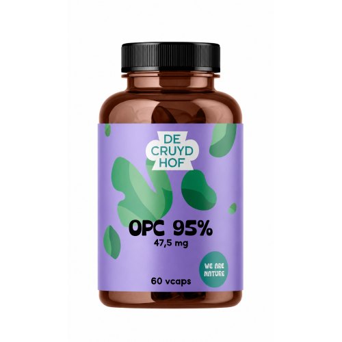 60 Vcaps De Cruydhof OPC 95% 47,5 mg