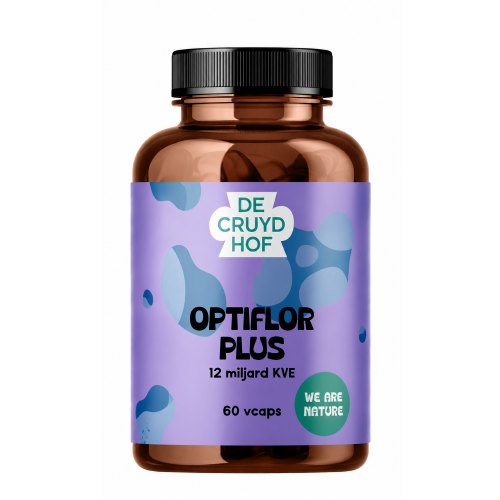 60 Vcaps De Cruydhof Optiflor Plus 12 Miljard KVE