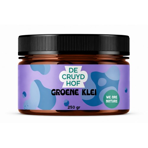250 gram De Cruydhof Groene Klei