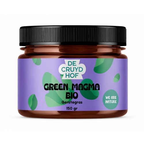 150 Gramm De Cruydhof Green Magma Biologisch