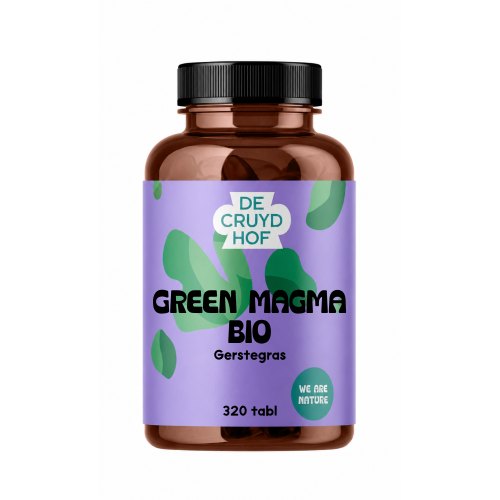 320 Tabletten De Cruydhof Green Magma Biologisch