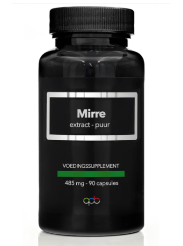 90 capsules APB Holland Mirre Extract Puur