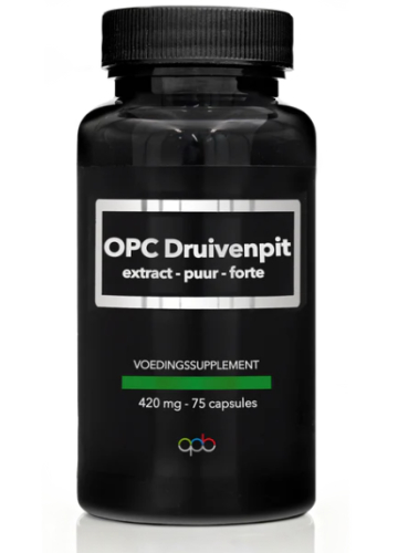 75 capsules APB Holland OPC Druivenpit Extract Puur Forte