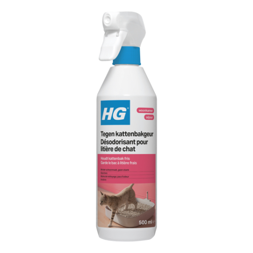 500 ml HG Tegen Kattenbakgeur