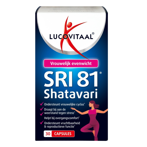 30 capsules Lucovitaal SRI 81 Shatavari