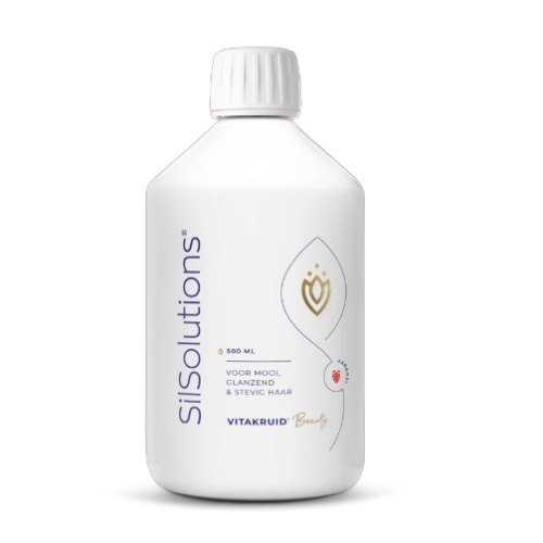 Vitakruid SilSolutions Aardbei 500 Ml