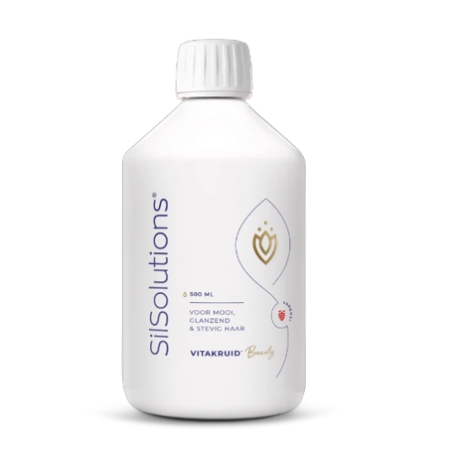 Vitakruid SilSolutions Aardbei 500 ml