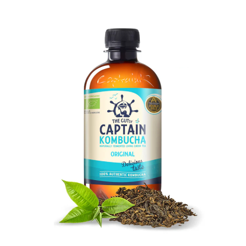 1000 ml The GUTsy Captain Company Kombucha Orginal