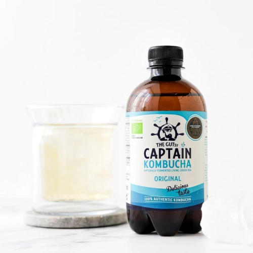 The GUTsy Captain Company Kombucha Orginal 400 Ml