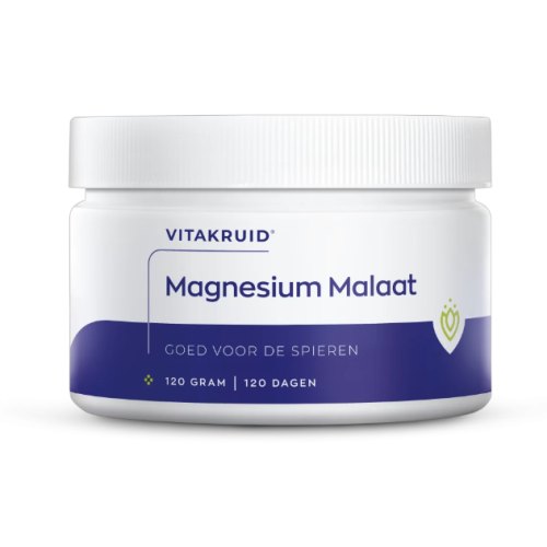Vitakruid Magnesium Malaat met P-5-P 120 Gramm
