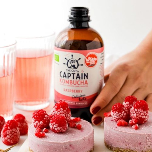 The GUTsy Captain Company Kombucha Raspberry 400 ml