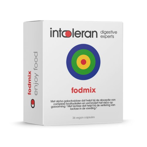 Intoleran Quatrase 10.000 36 Kapseln