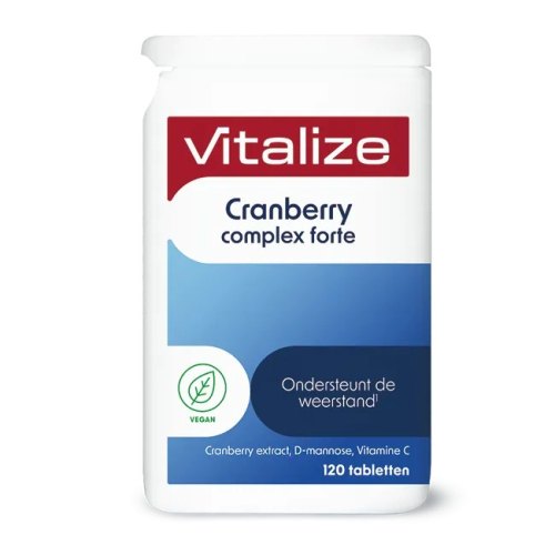 120 tabletten Vitalize Cranberry Complex Forte