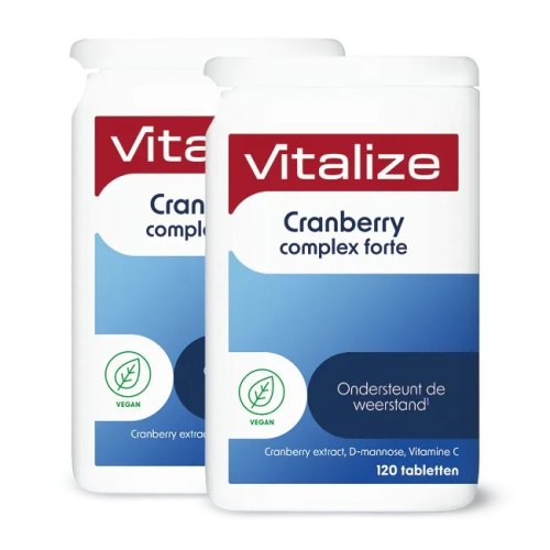 240 tablets Vitalize Cranberry Complex Forte