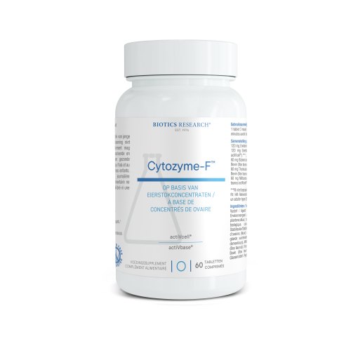 60 tablets Biotics Cytozyme-F