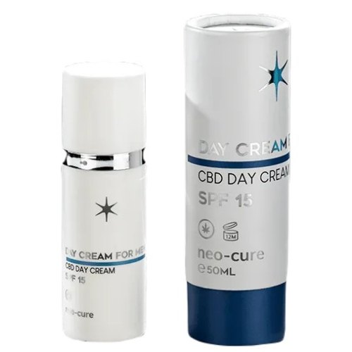 50 ml Neo-Cure CBD Day Cream for Men SPF15