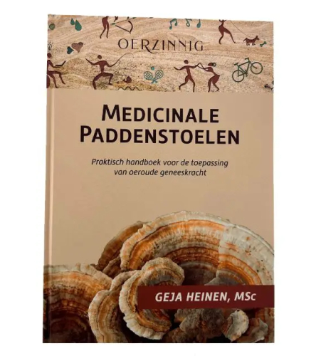 1 boek Boeken Oerzinnig Medicinale Paddenstoelen