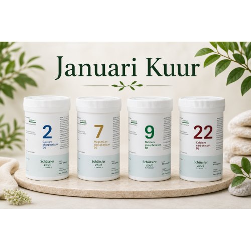 1 combiverpakking Pfluger Januari Kuur