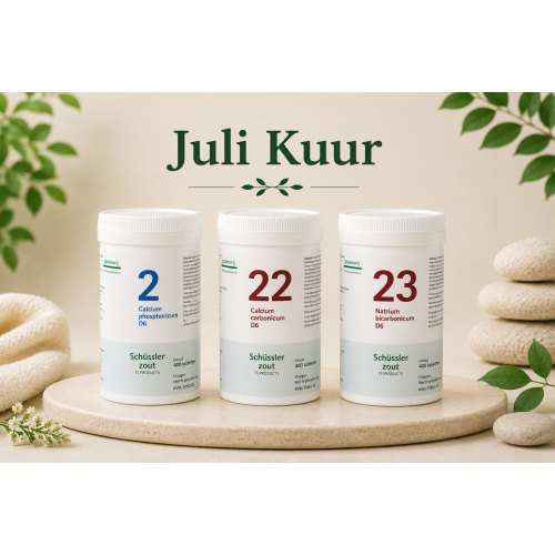 1 combiverpakking Pfluger Juli Kuur