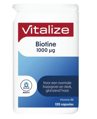 120 capsules Vitalize Biotine 1000 mcg