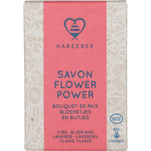 100 gram Habeebee Savon Flower Power