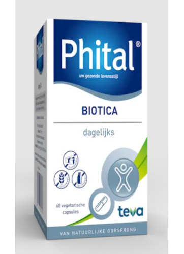 60 capsules Phital Biotica Daily