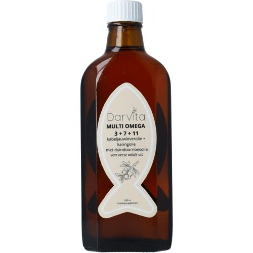 200 Ml Darvita Omega 3 + 7 + 11