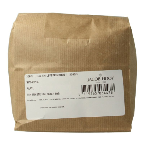 250 gram Jacob Hooy Gal en Leverkruiden