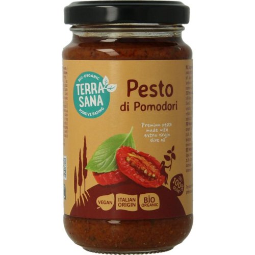 180 Gramm Terrasana Pesto di Pomodori Biologisch