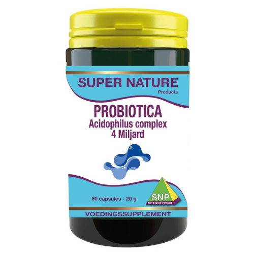 60 capsules SNP Probiotica Acidophilus Complex 4 Miljard