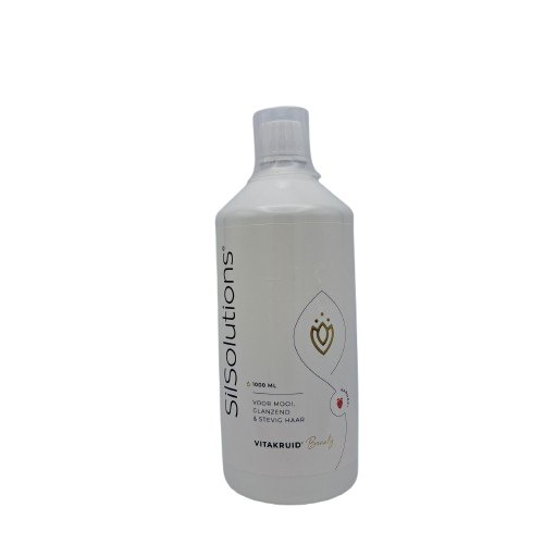 1000 ml Vitakruid SilSolutions Aardbei