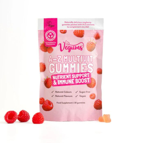 30 gummies Vegums  A-Z Multivitamin Navulling Sugar-Free