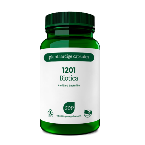 AOV 1201 Probiotica 4 Miljard 60 capsules