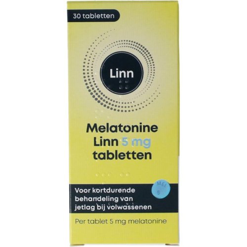 30 Tabletten Linn Melatonine 5 mg