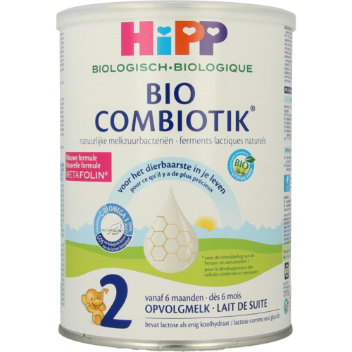 800 gram HiPP Combiotik 2 Opvolgmelk Biologisch