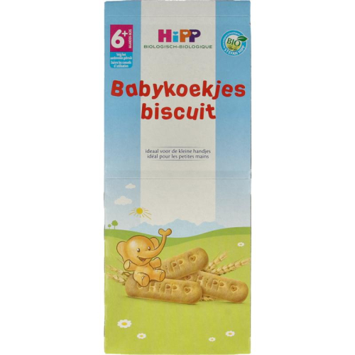 180 gram HiPP Baby Koekjes Biscuit vanaf 6 maanden Biologisch