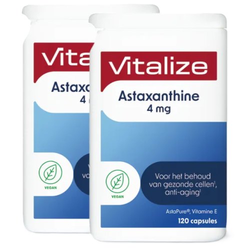 240 capsules Vitalize Astaxanthine 4mg