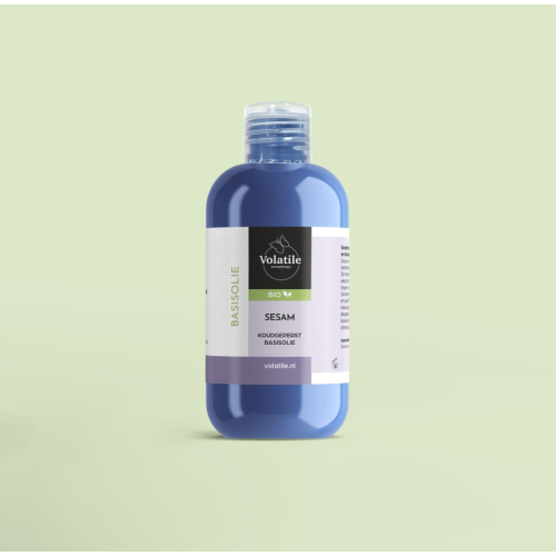 100 ml Volatile Basisolie Sesam Koudgeperst Biologisch