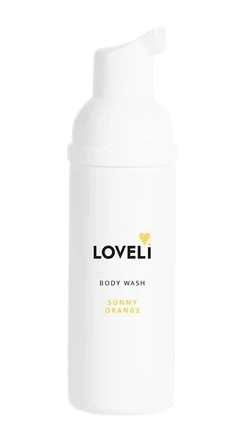 50 ml Loveli Bodywash Sunny Orange Travelsize