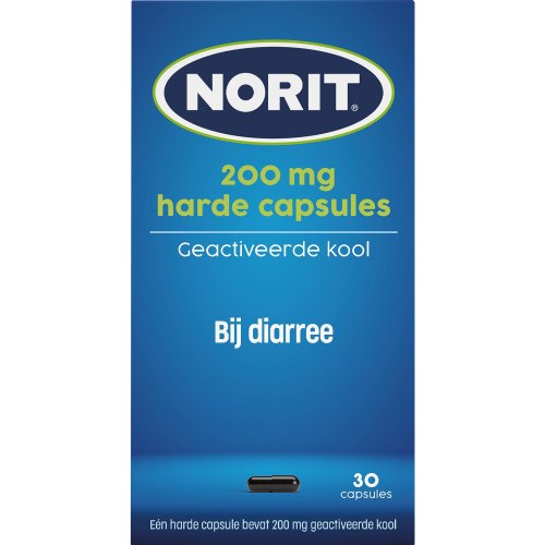 30 capsules Norit Norit 200mg