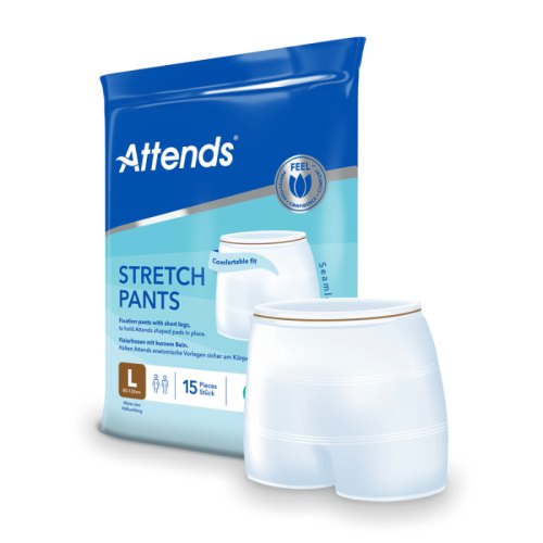 15 stuks Attends Stretchpants Maat L 