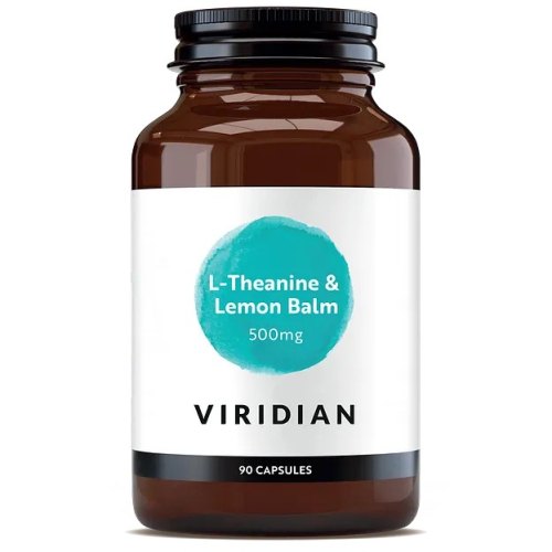 90 capsules Viridian L-Theanine & Lemon Balm
