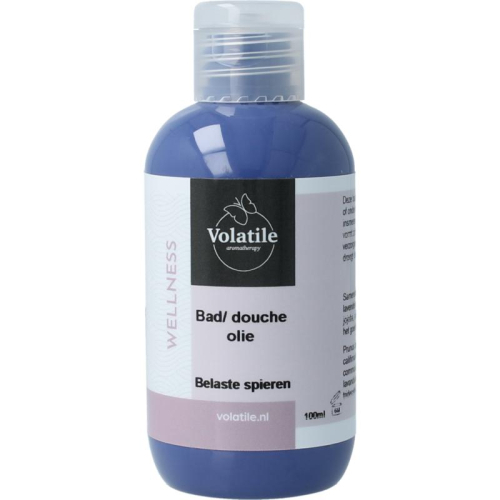 100 ml Volatile Bad/ Douche Olie Belaste Spieren
