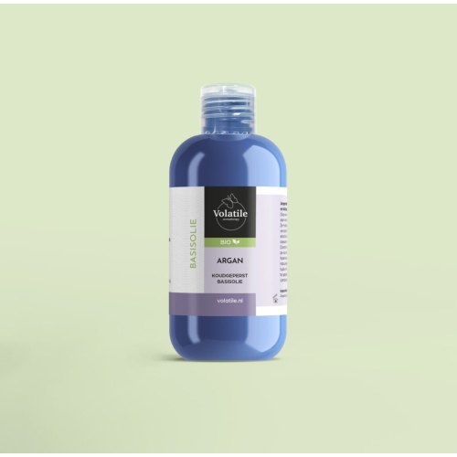 Volatile Basisolie Argan Koudgeperst Biologisch 250 Ml