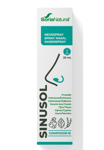 SoriaNatural Sinusol 25 Ml